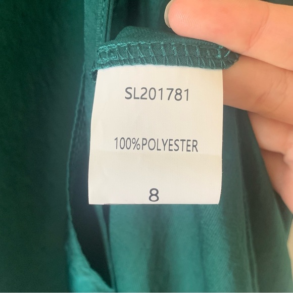 Showpo. Between Fantasy Midi High Low Wrap Dress - Picture 14 of 15